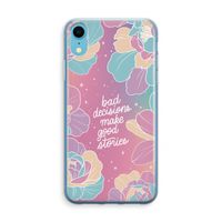 Good stories: iPhone XR Transparant Hoesje Good stories: iPhone XR Transparant Hoesje