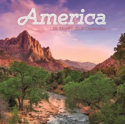 Amerika Kalender 2026 Mini Amerika Kalender 2026 Mini