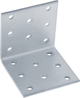 Connex Geperf. Winkelhaak 60X60X60 25St Vz - HVG2730 Connex Geperf. Winkelhaak 60X60X60 25St Vz - HVG2730