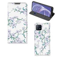 OPPO A73 5G Uniek Smart Cover Blossom White OPPO A73 5G Uniek Smart Cover Blossom White