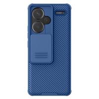 Xiaomi Redmi Note 13 Pro+ Nillkin CamShield Pro Hybride Hoesje - Blauw