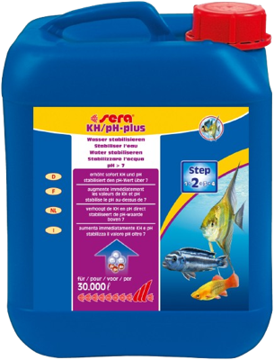 Sera KH/pH plus - 5000 ml