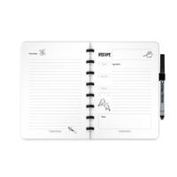 Correctbook A5 - recept pagina&apos;s