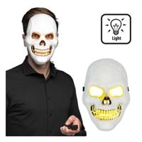 Led-masker Killer skull - Boland