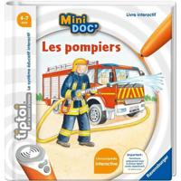 tiptoi, Interactief boek, Mini Doc' Brandweerlieden, 4 jaar oud, 13099023, Ravensburger