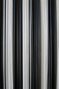 Sunarts model 579 Palermo transparant / zwart afm 100 x 232 cm