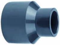 Europond PVC Verloopsok Lijm 63 naar 50 mm - Weerbestendige Vijveraansluiting