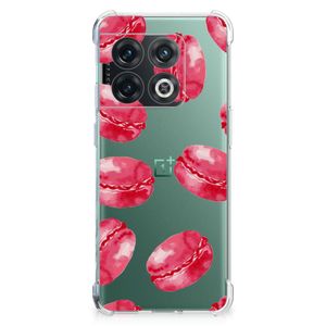 OnePlus 10 Pro Beschermhoes Pink Macarons