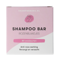 Shampoo bar rozenblaadjes 60 Gram