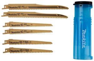 Makita Accessoires Reciprozaagb. Set A - B-44432 - B-44432