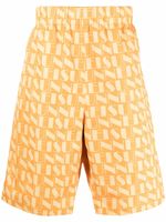 Sunnei bermuda réversible - Jaune