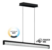 Eglo Led hanglamp Cardito 1 100cm - zwart 900895