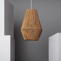 Hanglamp gevlochten E27 fitting &apos;George&apos; 30 cm
