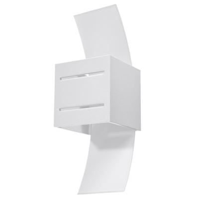 Wandlamp LORETO wit