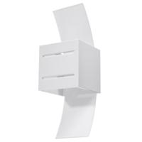 Wandlamp LORETO wit