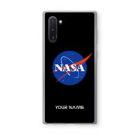 NASA: Samsung Galaxy Note 10 Transparant Hoesje