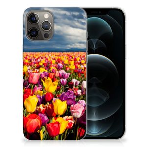 iPhone 12 Pro Max TPU Case Tulpen