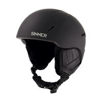 Sinner Crest Matte Helm Matte Black S