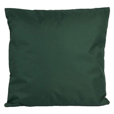 Buitenkussen 45x45x12 cm donkergroen - Annas collection