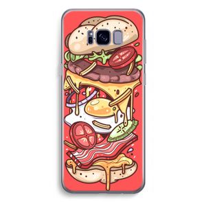 Diet Coke Please: Samsung Galaxy S8 Plus Transparant Hoesje