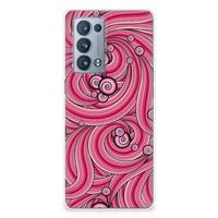 OPPO Reno 6 Pro Plus 5G | Hoesje maken | Swirl Pink