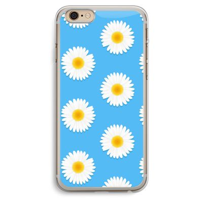 Margrietjes: iPhone 6 Plus / 6S Plus Transparant Hoesje
