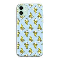 Bananas: iPhone 11 Transparant Hoesje