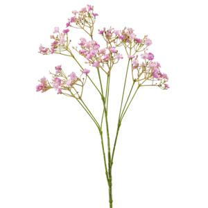 Kunstbloem Gipskruid - 68 cm - fuchsia roze - losse tak - kunst zijdebloem - Gypsophila   -