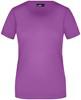 James & Nicholson JN901 Ladies´ Basic-T - Purple - M