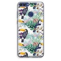 Tukans: Huawei P Smart (2018) Transparant Hoesje