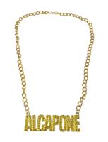 Halsketting Al Capone Goud Halsketting Al Capone Goud