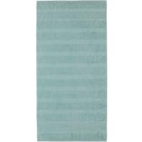 Cawö Cawö Noblesse2 Uni saunalaken Soft-Türkis 80x160