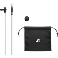 Sennheiser XS Lav Mobile Smartphone microfoon Dasspeld Zendmethode:Kabelgebonden Microfoon TRRS (3.5 mm jackplug) Kabelgebonden