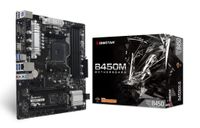 BioStar B450MX-S Moederbord Socket AMD AM4 Vormfactor Micro-ATX Moederbord chipset AMD® B450