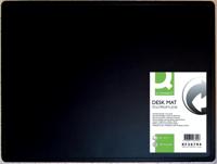 Q-CONNECT onderlegger, ft 53 x 40 cm, zwart