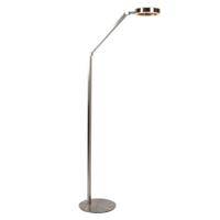 Steinhauer Design leeslampRinglux geborsteld metaal - 4138ST