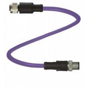 Pepperl+Fuchs 128308 Sensor/actuator connector M12 Aantal polen (sensoren): 2, 5 Stekker, recht, Bus, recht 10.00 m 1 stuk(s)