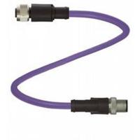 Pepperl+Fuchs 128308 Sensor/actuator connector M12 Aantal polen (sensoren): 2, 5 Stekker, recht, Bus, recht 10.00 m 1 stuk(s)