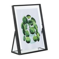 Fotolijst geribbeld glas - 18x23 cm Fotolijst geribbeld glas - 18x23 cm
