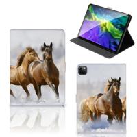 iPad Pro 11 2020/2021/2022 Flip Case Paarden