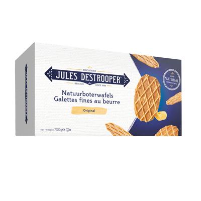 Jules Destrooper Natuurboterwafels - 700g