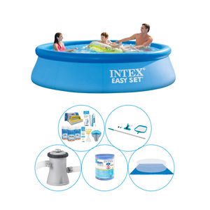 Zwembad Met Accessoires - 6-delig - Intex Easy Set Rond 305x76 cm