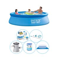 Zwembad Met Accessoires - 6-delig - Intex Easy Set Rond 305x76 cm - thumbnail