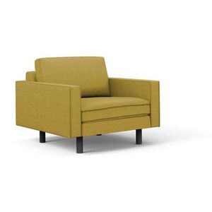 UMIX fauteuil Bronx - okergeel - Leen Bakker