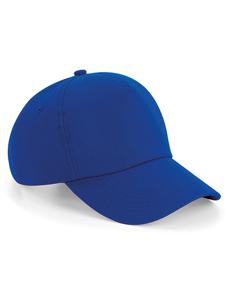 Beechfield CB25 Authentic 5 Panel Cap - Bright Royal - One Size