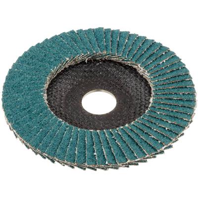 LUKAS-ERZETT A27151150401406 Lamellenschuurschijf Diameter 115 mm Boordiameter 22.23 mm 10 stuk(s)