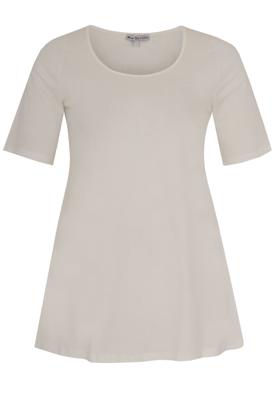 Yoek Tuniek flare | Beige | Maat 58/60