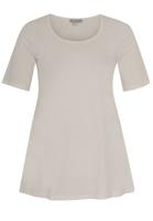 Yoek Tuniek flare | Beige | Maat 58/60
