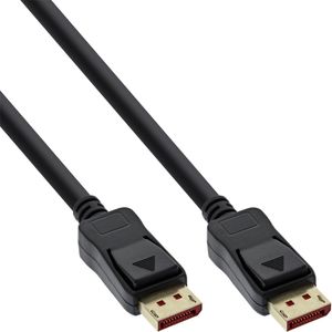 InLine 17202P DisplayPort kabel 2 m Zwart