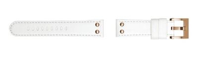 TW Steel horlogeband CE109 Leder Wit 22mm
